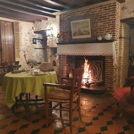 Chambre D'Hotes La Ferme Du Pre-Martin La Genevraie Ngoại thất bức ảnh