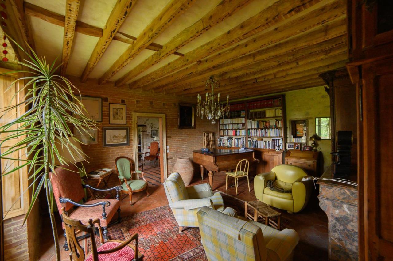 Chambre D'Hotes La Ferme Du Pre-Martin La Genevraie Ngoại thất bức ảnh