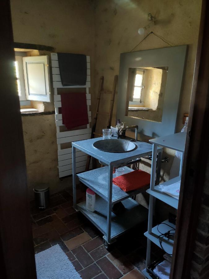 Chambre D'Hotes La Ferme Du Pre-Martin La Genevraie Ngoại thất bức ảnh
