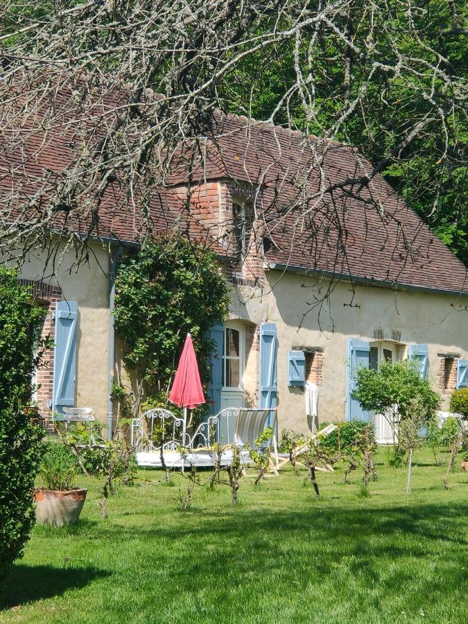 Chambre D'Hotes La Ferme Du Pre-Martin La Genevraie Ngoại thất bức ảnh