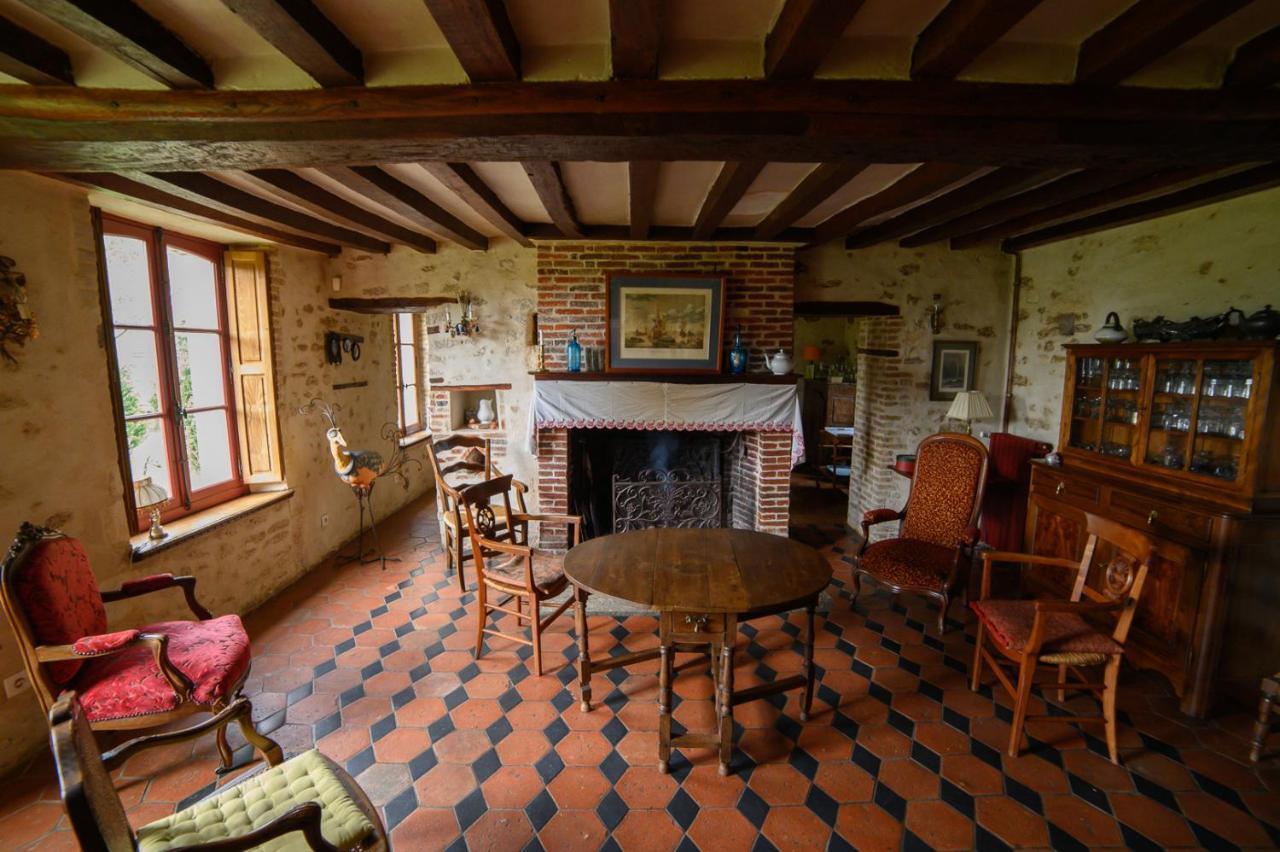 Chambre D'Hotes La Ferme Du Pre-Martin La Genevraie Ngoại thất bức ảnh