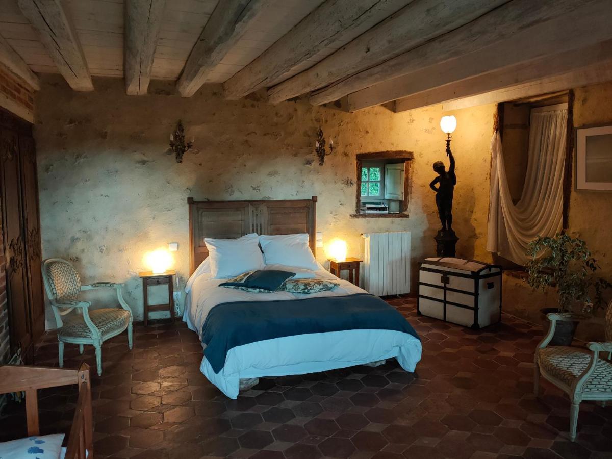 Chambre D'Hotes La Ferme Du Pre-Martin La Genevraie Ngoại thất bức ảnh