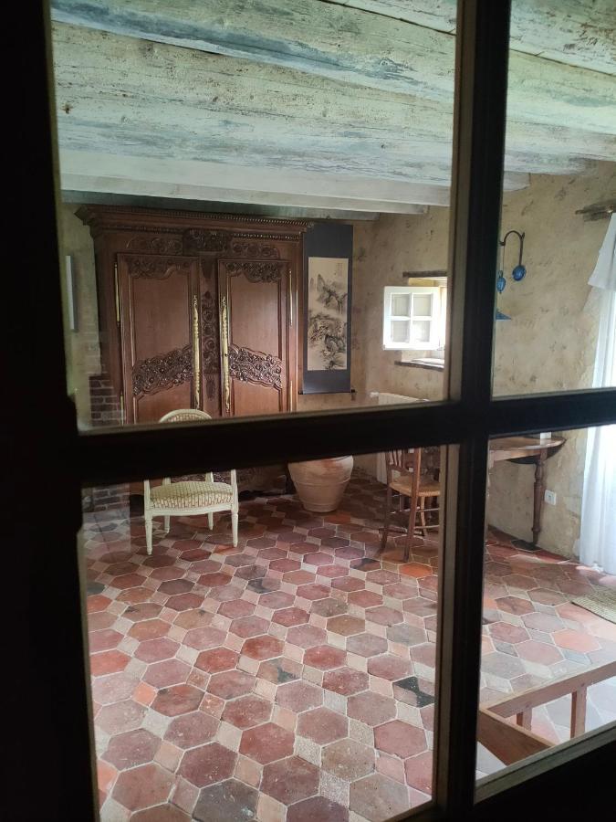 Chambre D'Hotes La Ferme Du Pre-Martin La Genevraie Ngoại thất bức ảnh