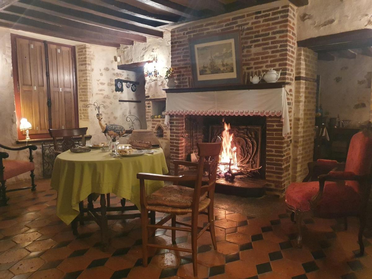 Chambre D'Hotes La Ferme Du Pre-Martin La Genevraie Ngoại thất bức ảnh