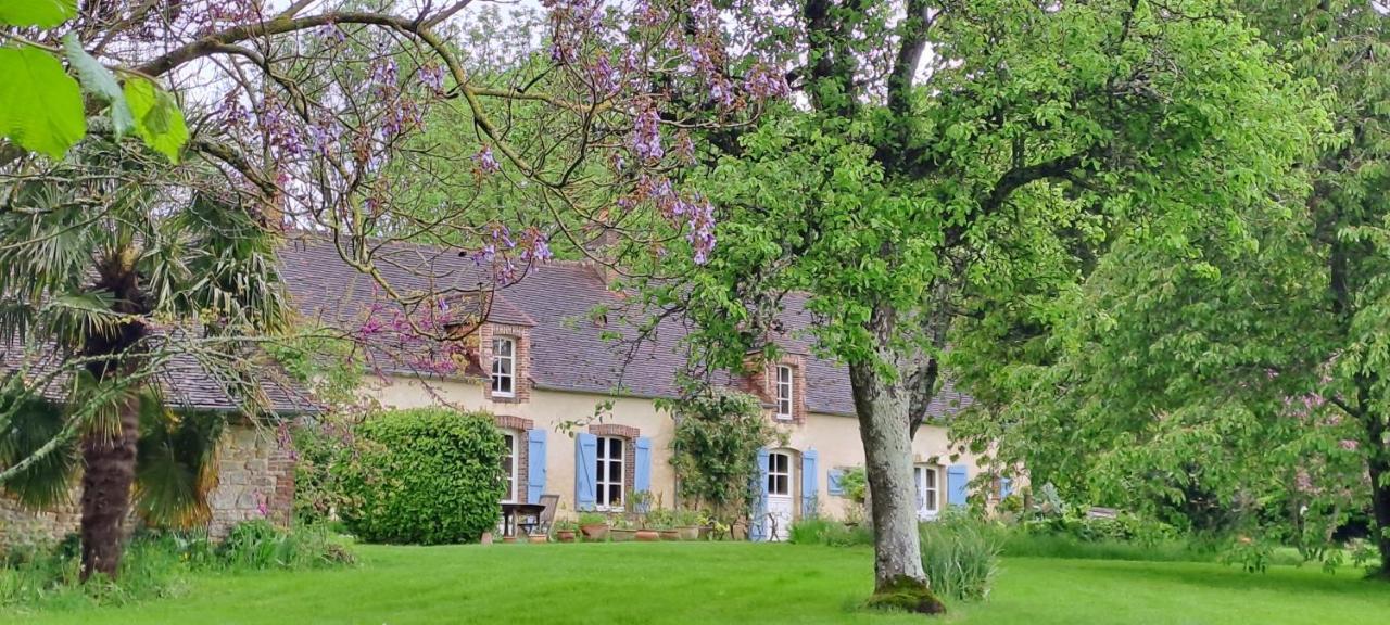 Chambre D'Hotes La Ferme Du Pre-Martin La Genevraie Ngoại thất bức ảnh