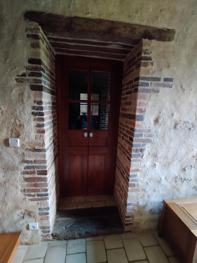 Chambre D'Hotes La Ferme Du Pre-Martin La Genevraie Ngoại thất bức ảnh